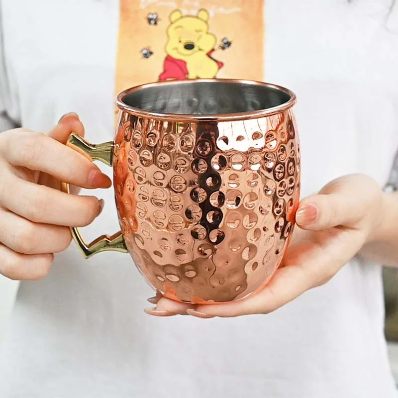 Taza Mule de Acero Inoxidable  - Wine Beer Coffee reseña y precio