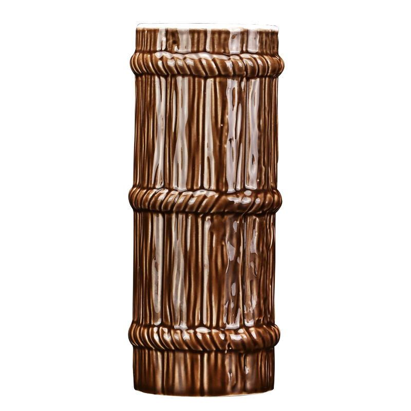 Taza Tiki de Cerámica de 410 m - Wine Beer Coffee reseña y precio