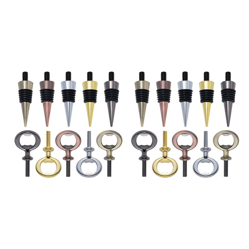 Kit de 20 piezas de abridores  - Wine Beer & More reseña y precio