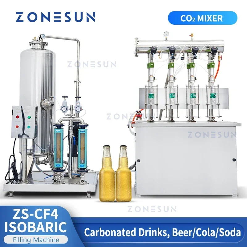 ZONESUN-máquina de llenado iso - Wine Beer & More reseña y precio