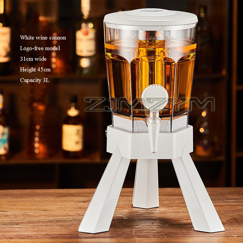 Barril de cerveza de 3L, pisto - Wine In Beer Store reseña y precio