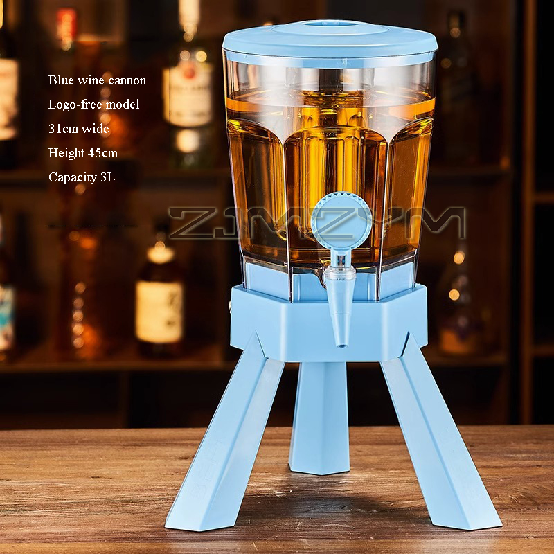 Barril de cerveza de 3L, pisto - Wine In Beer Store reseña y precio