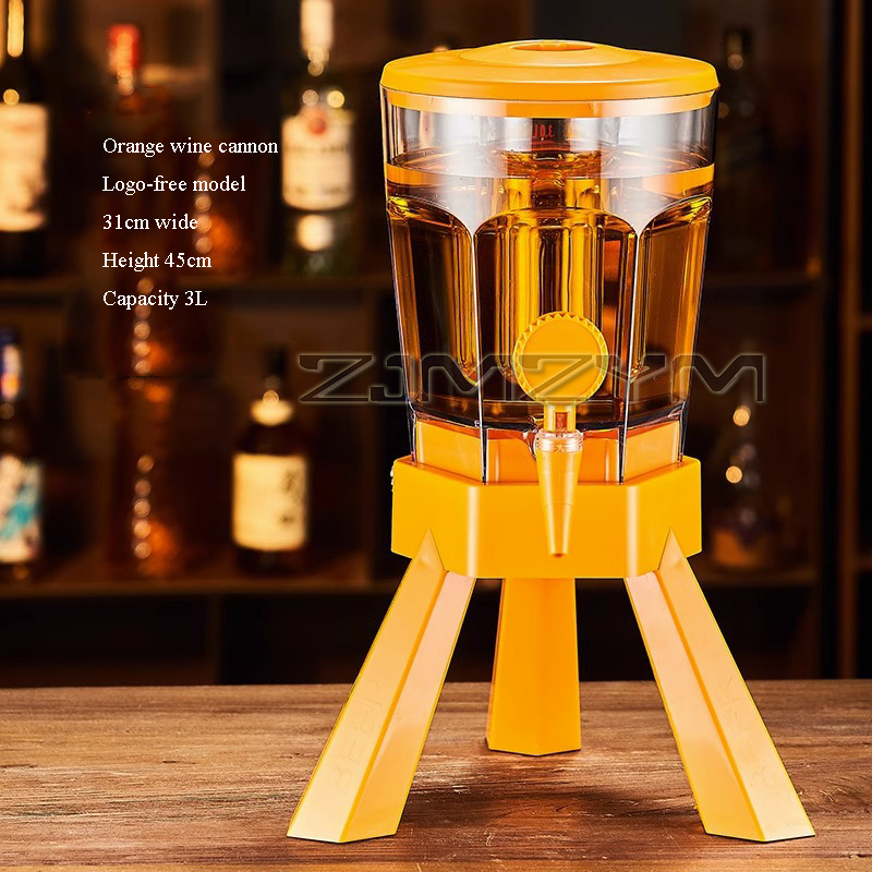 Barril de cerveza de 3L, pisto - Wine In Beer Store reseña y precio