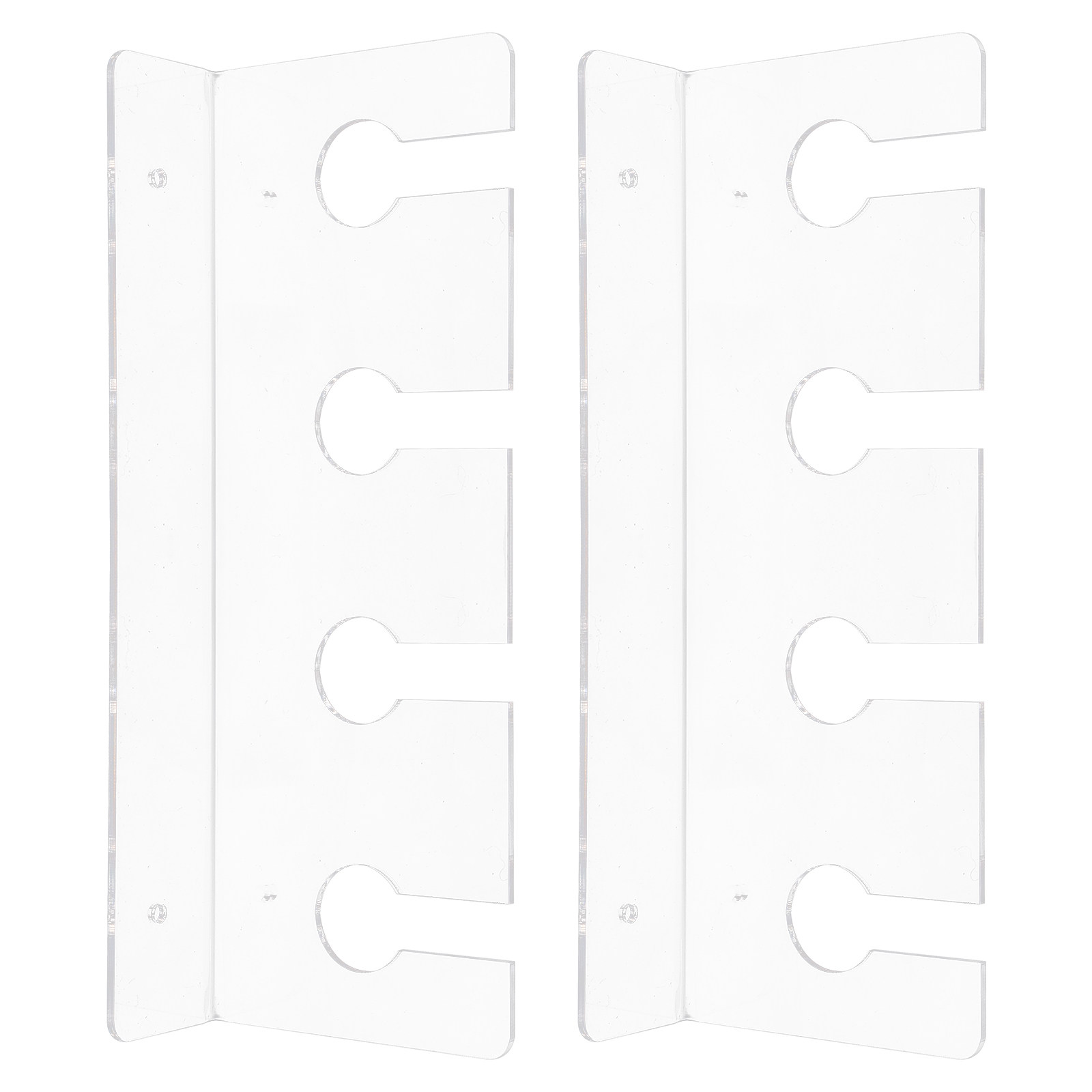 Soporte acrílico para copas de - Wine Rack Wall Mount reseña y precio
