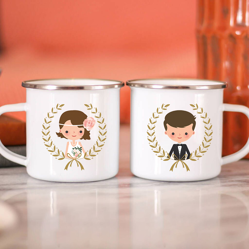 Tazas de café esmaltadas creat - Wine Beer Coffee reseña y precio