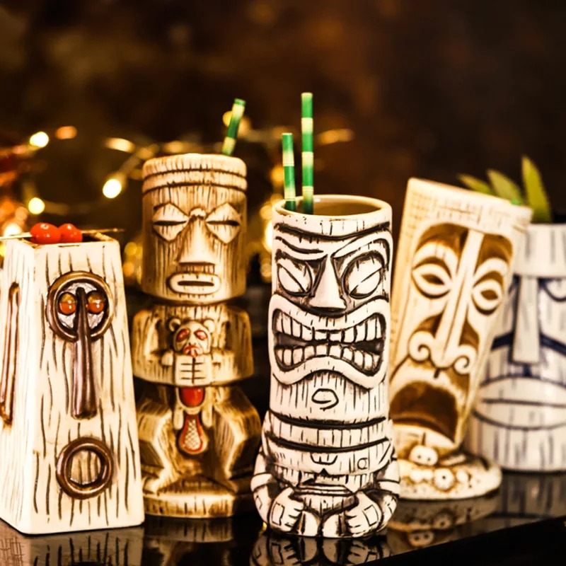 Taza de cerámica creativa, tót - Wine Beer Juice reseña y precio