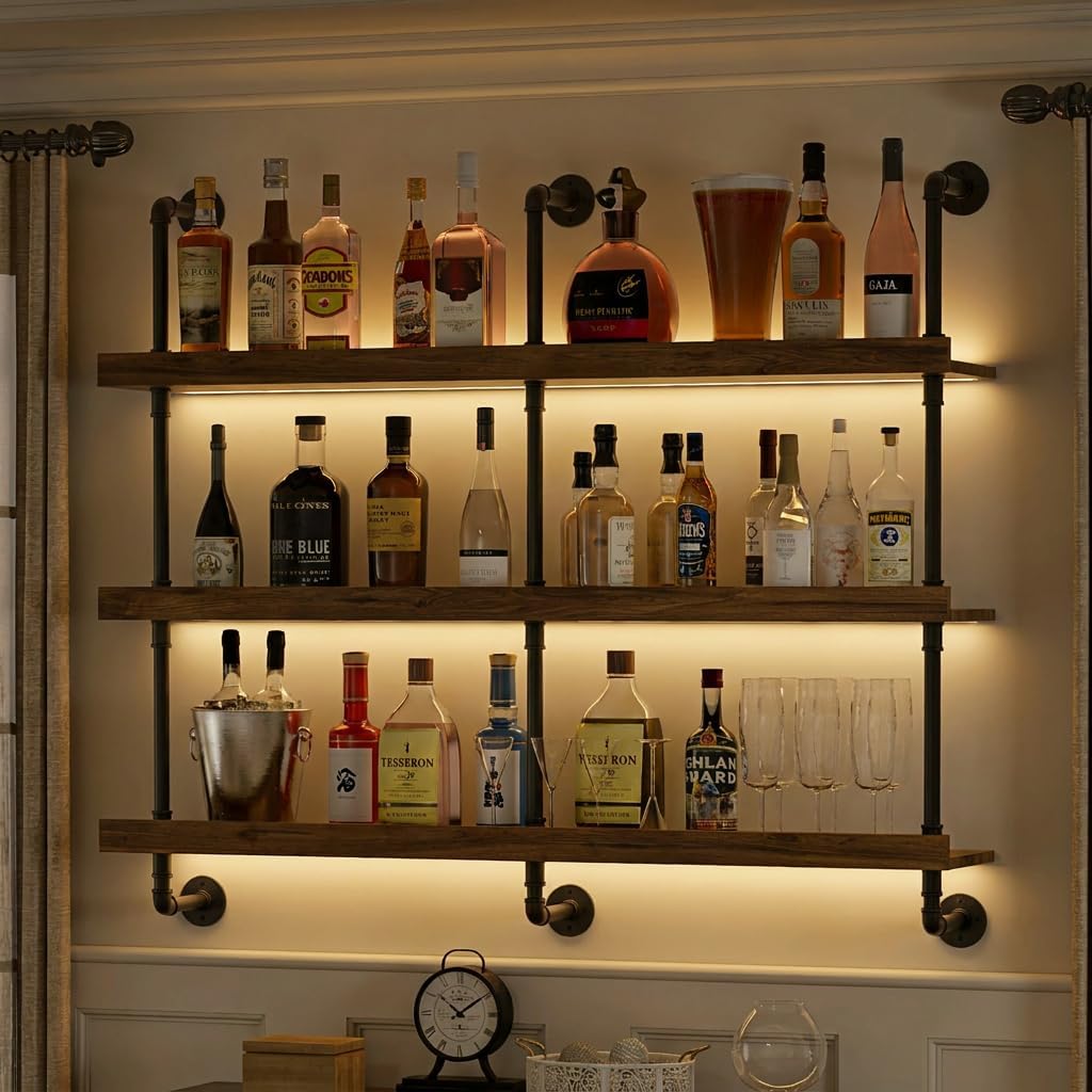 Estante para vinos montado en  - Wine Rack Wall Mount reseña y precio