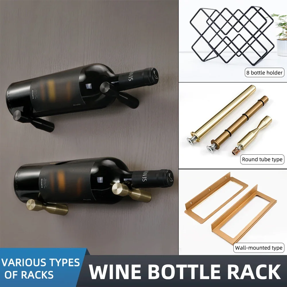 Estante para Botellas de Vino  - Wine Rack Wall Mount reseña y precio
