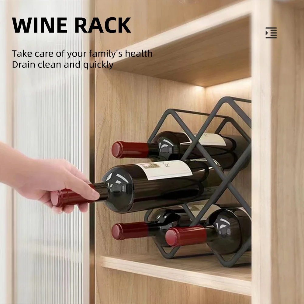 Estante para Botellas de Vino  - Wine Rack Wall Mount reseña y precio