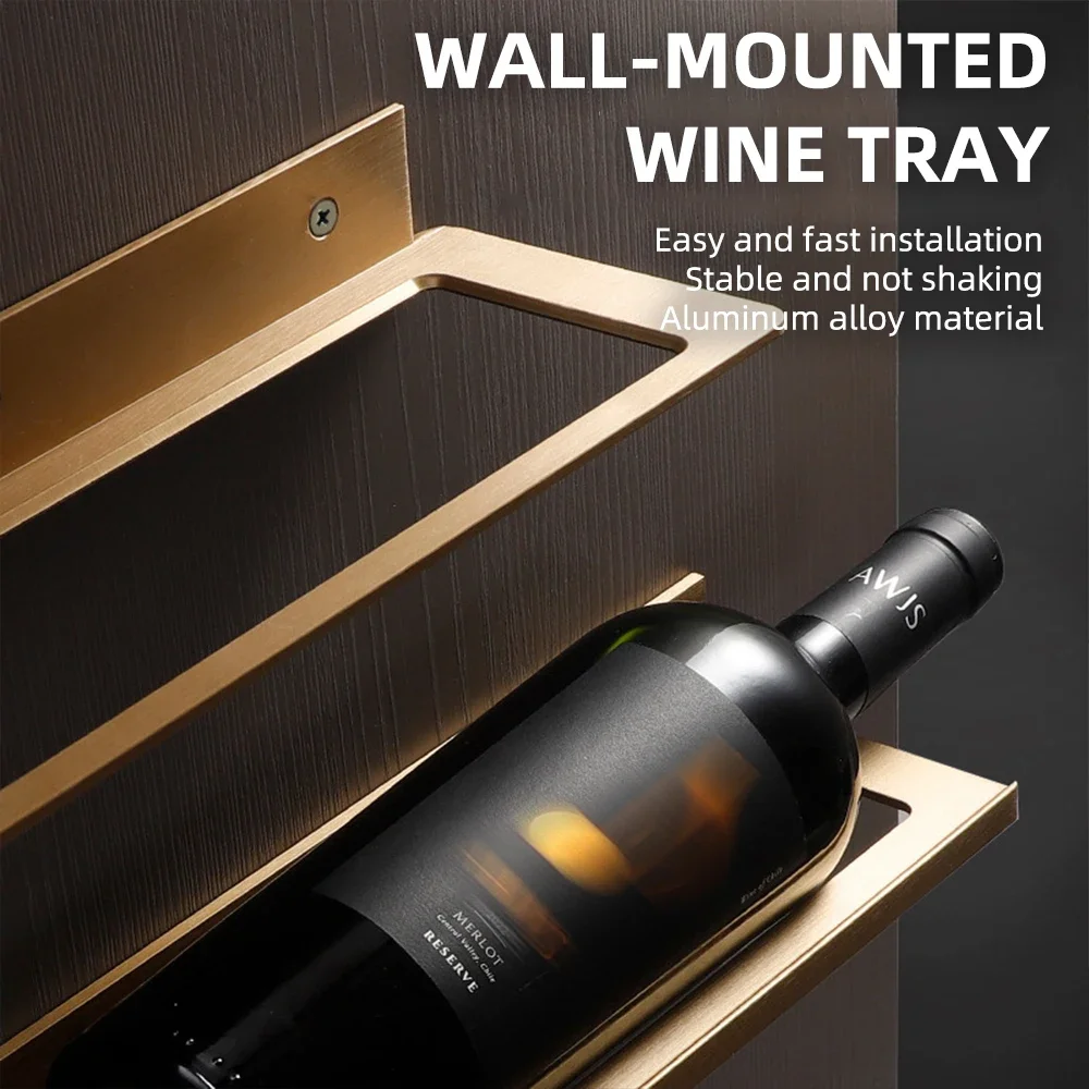 Estante para Botellas de Vino  - Wine Rack Wall Mount reseña y precio