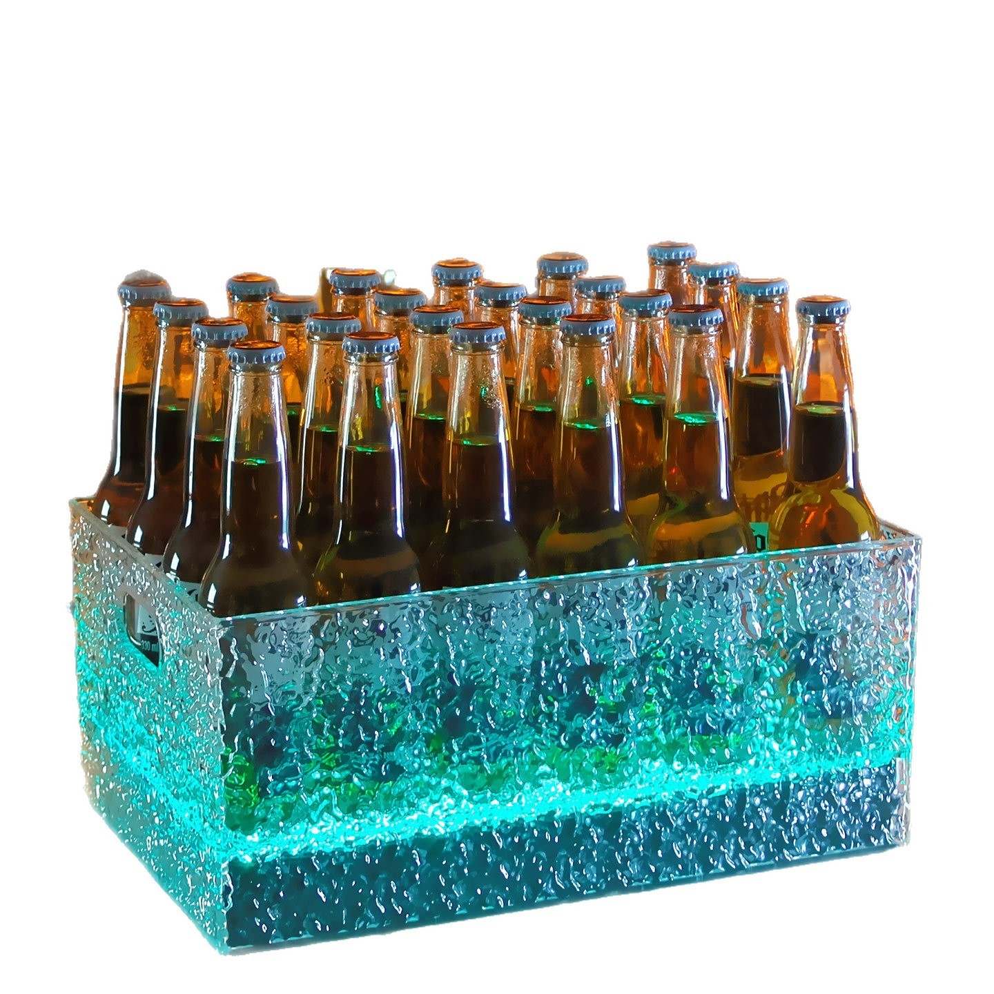 Cubo de hielo LED recargable c - Wine In Beer Store reseña y precio