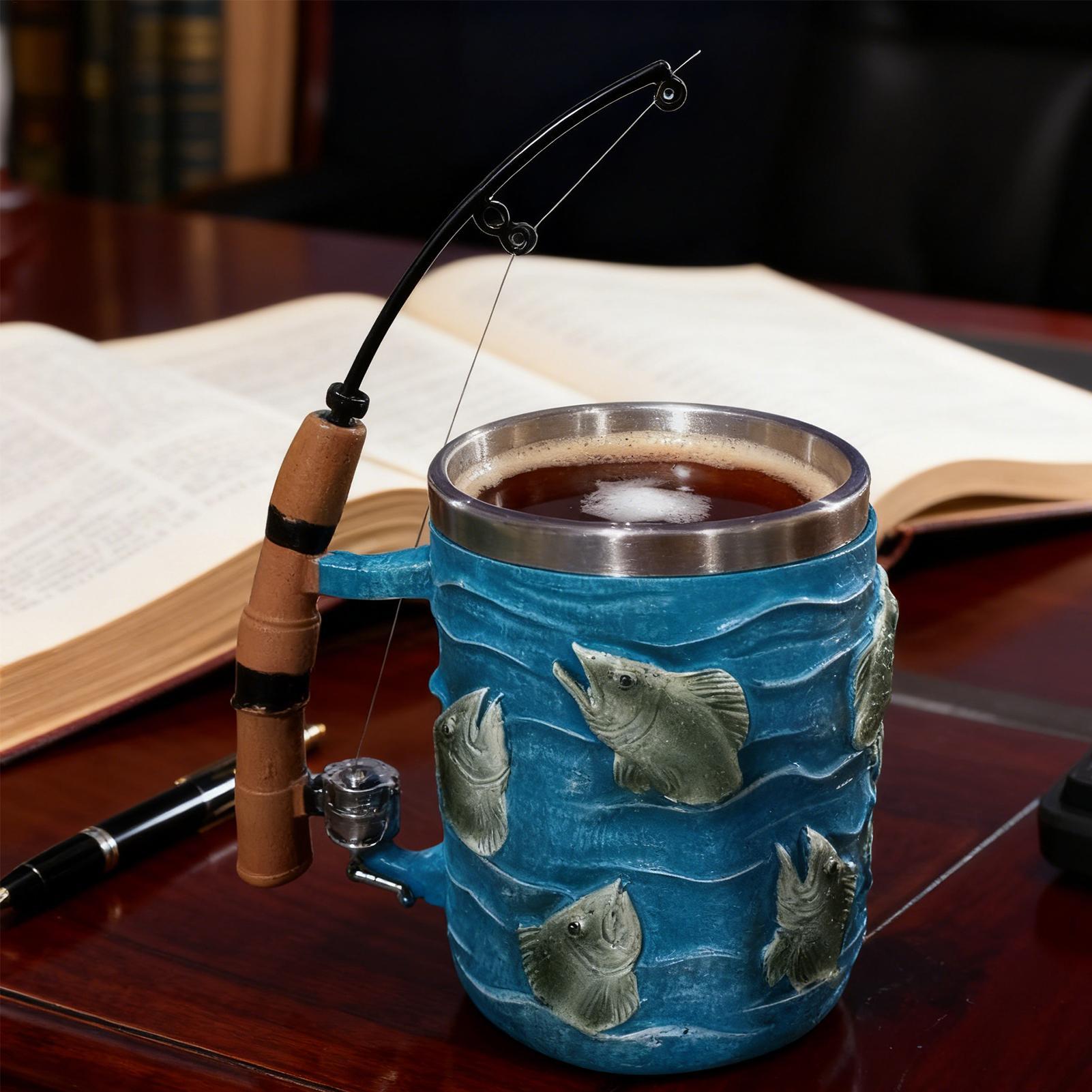 Taza de café de resina, bebida - Wine Beer Coffee reseña y precio
