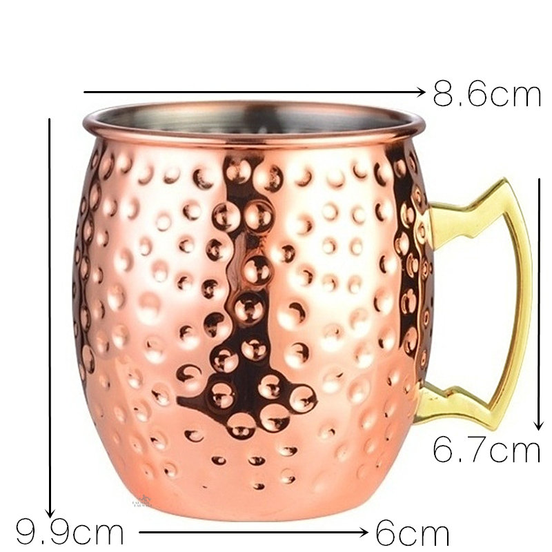 Moscow Mule-taza de cobre de a - Wine Beer Coffee reseña y precio