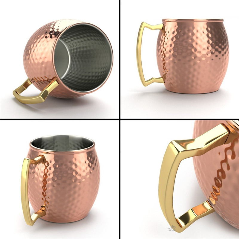 Moscow Mule-taza de cobre de a - Wine Beer Coffee reseña y precio