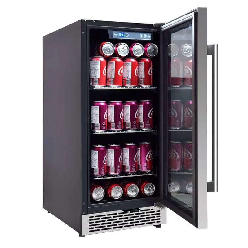 Refrigerador de bebidas pequeñ - Wine Beer Fridge Small reseña y precio