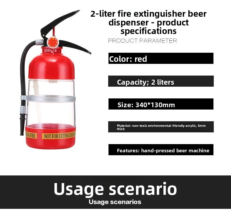 Dispensador de Bebidas con For - Wine Beer Juice reseña y precio