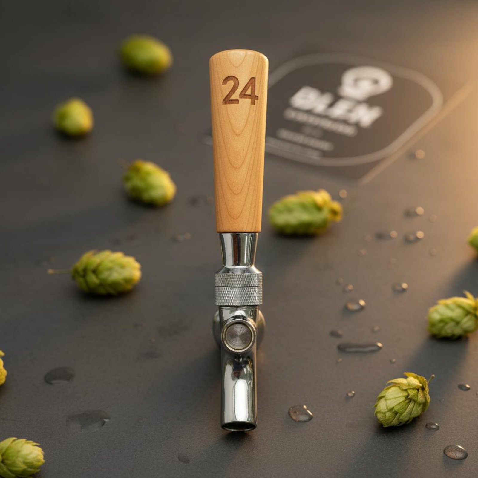Manija Corta de Madera para Gr - Wine Beer & More reseña y precio