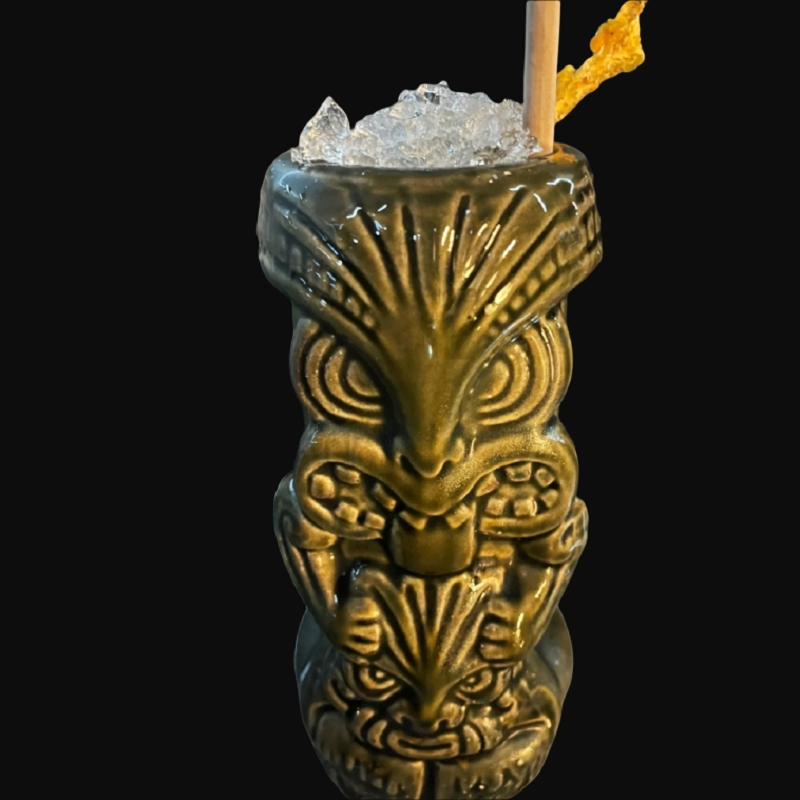 Taza Tiki de Cerámica de 630 m - Wine Beer Coffee reseña y precio
