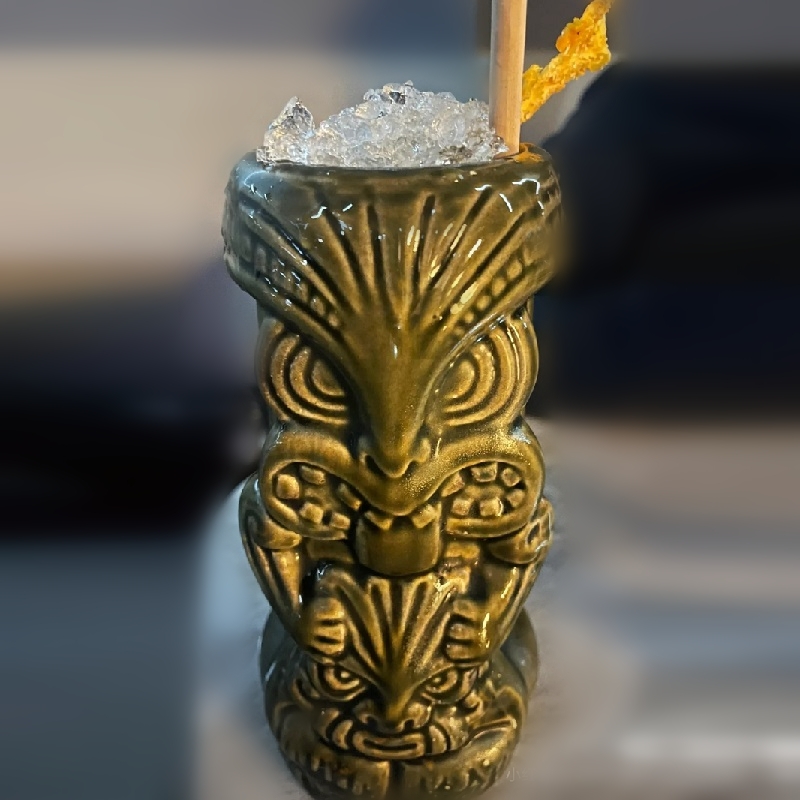 Taza Tiki de Cerámica de 630 m - Wine Beer Coffee reseña y precio