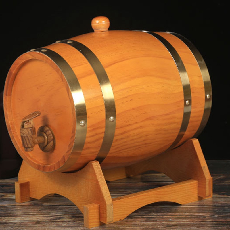 Barril de roble de 1,5 L / 3 L - Wine In Beer Store reseña y precio