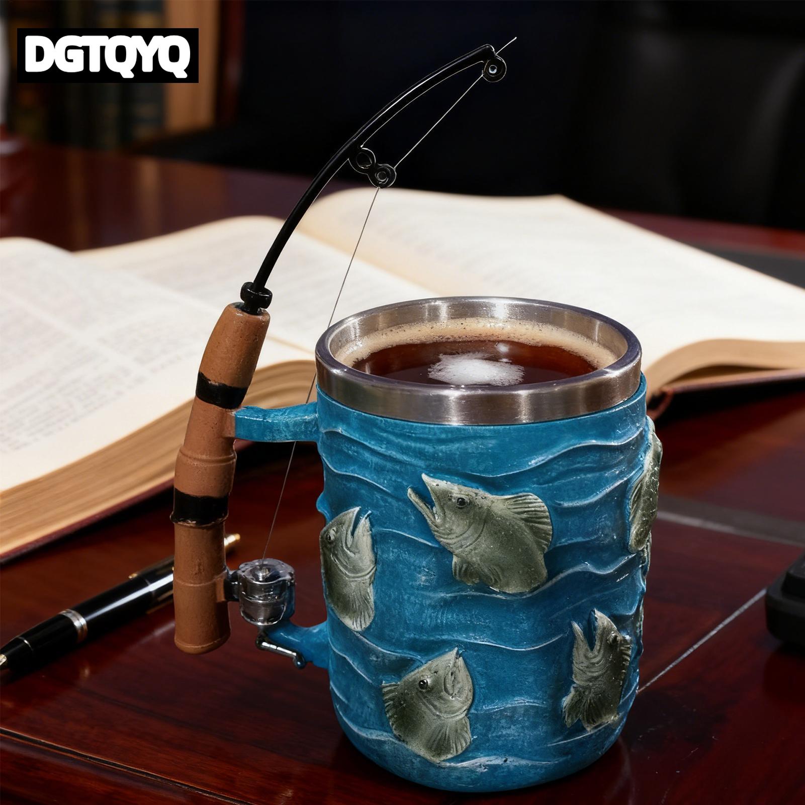 Taza de Café de Resina 3D con  - Wine Beer Coffee reseña y precio