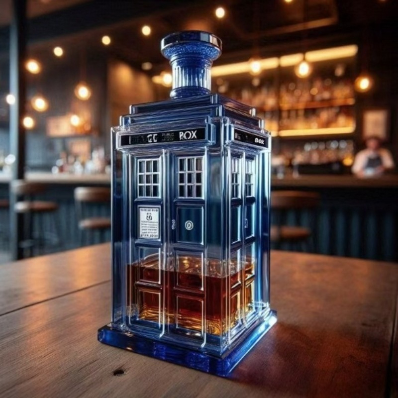 Decantador Creativo con Diseño - Wine Vodka Beer reseña y precio